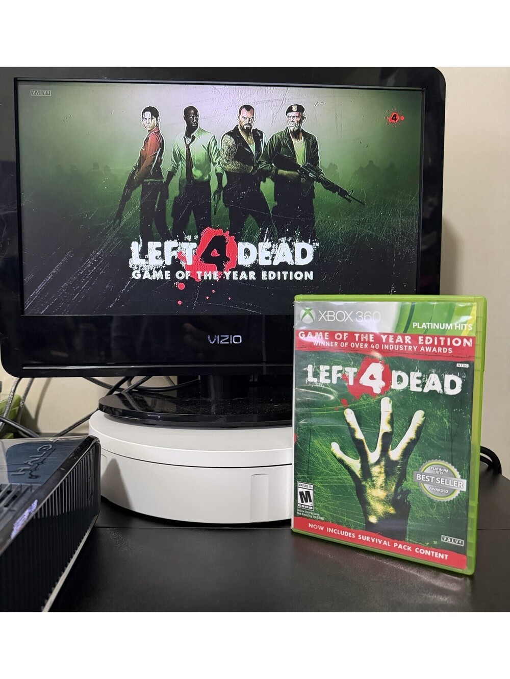 Microsoft Left 4 Dead GOTY Platinum Hits Xbox 360 Multiplayer M NTSC-U/C 2008